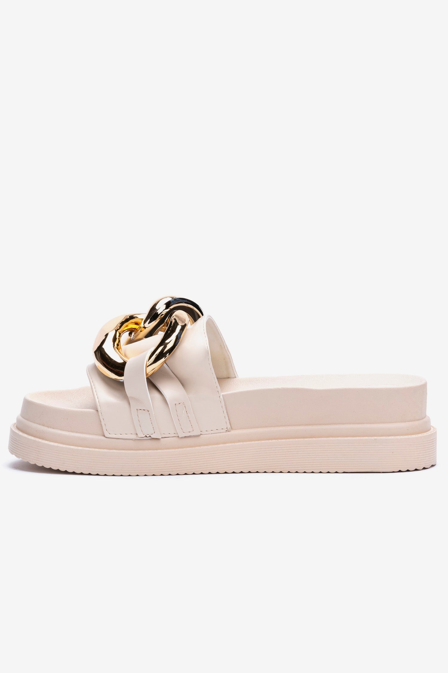Sandalia Mujer Beige Amina Apóstol Apóstol